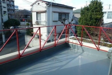 10/24 バルコニー