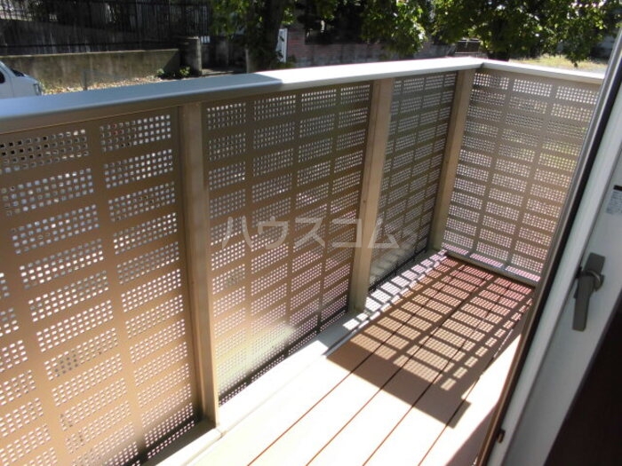 12/26 バルコニー