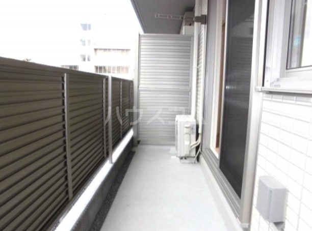 11/30 バルコニー