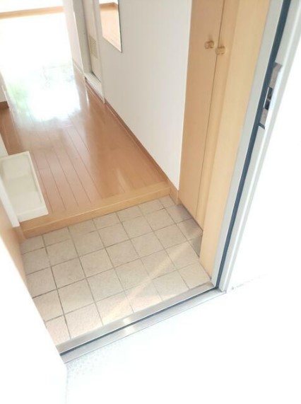 7/26 玄関