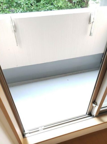 11/26 バルコニー