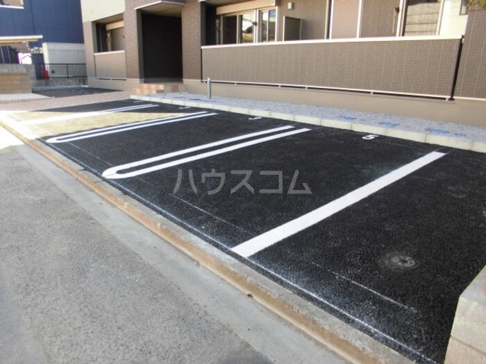 3/12 駐車場