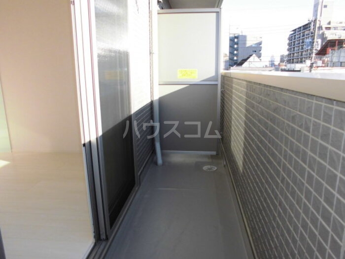 12/30 バルコニー