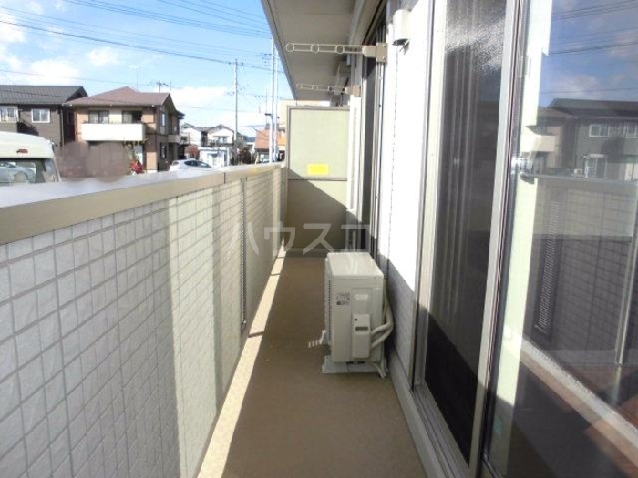 12/28 バルコニー