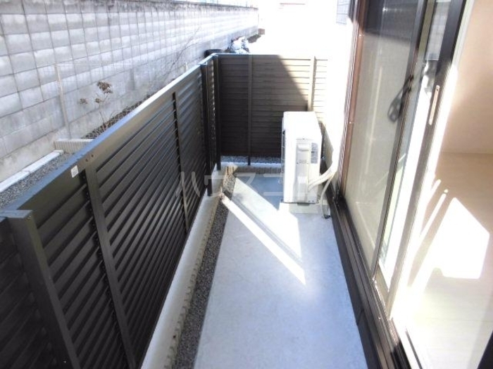 12/29 バルコニー