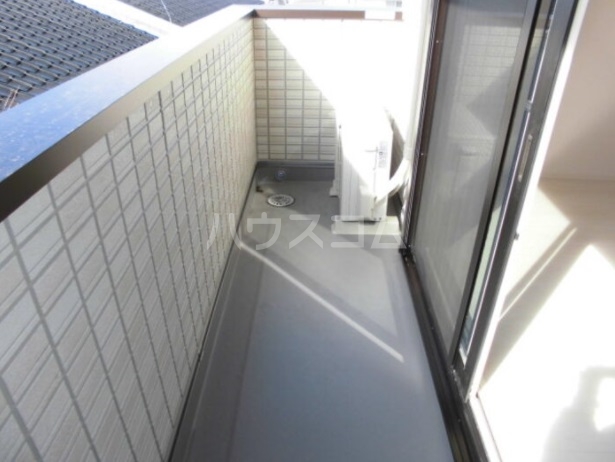 10/26 バルコニー