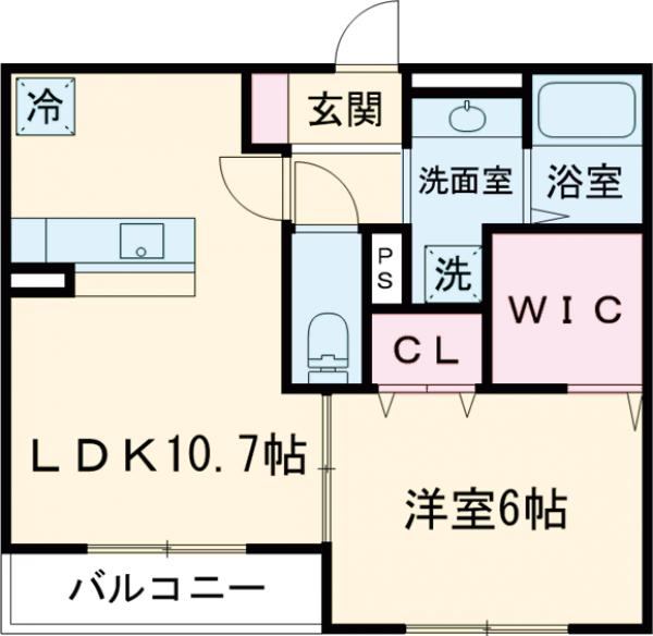 ブランノワール目白の間取り