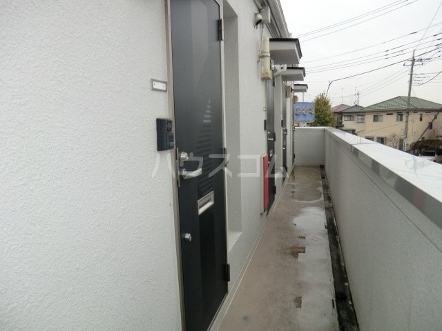 11/16 バルコニー