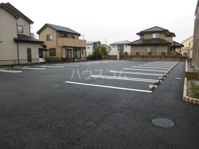 3/13 駐車場