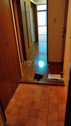 6/16 玄関