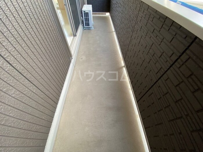 12/29 バルコニー