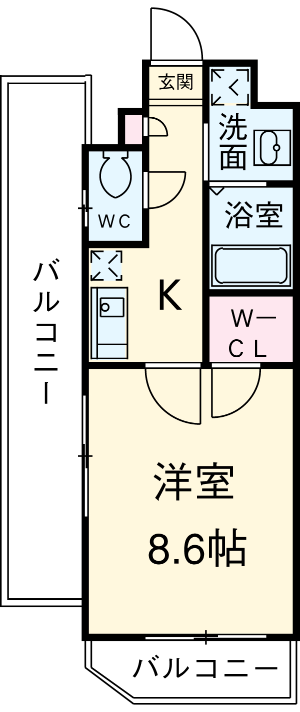 2/30 間取