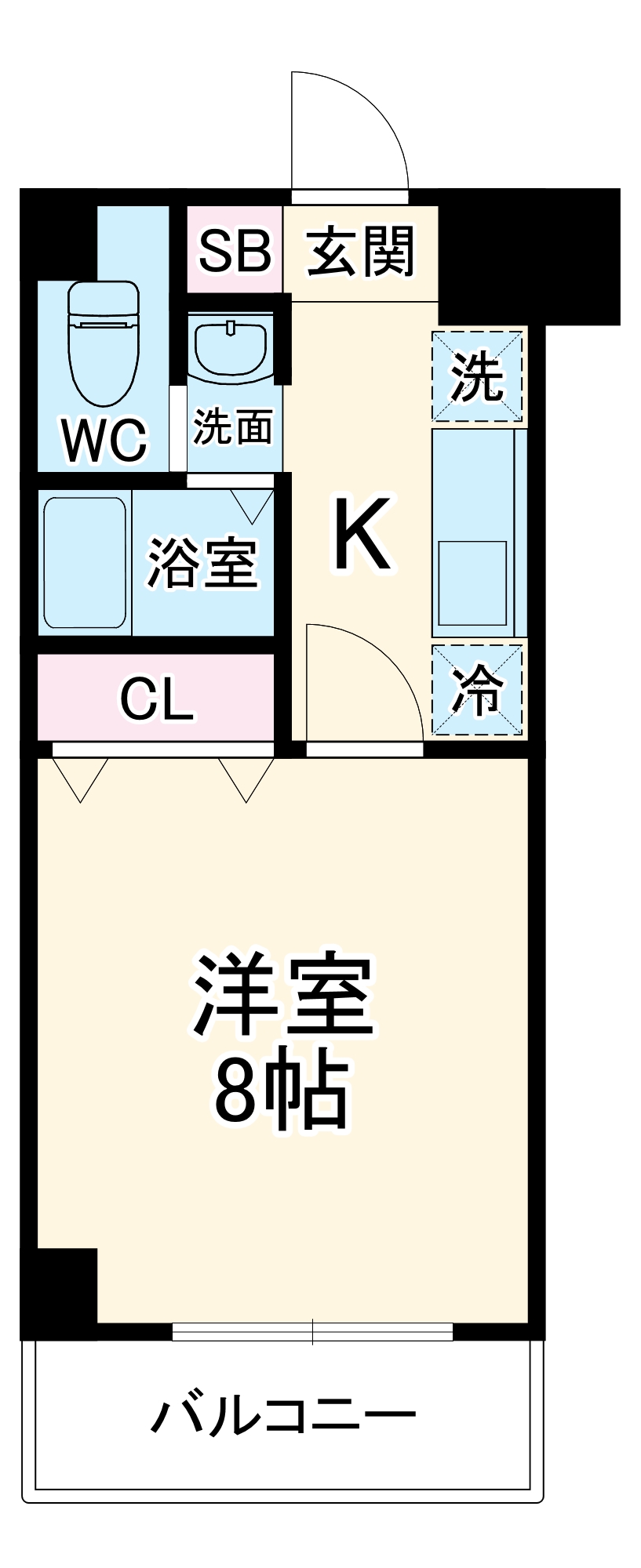 willDo日比野の間取り