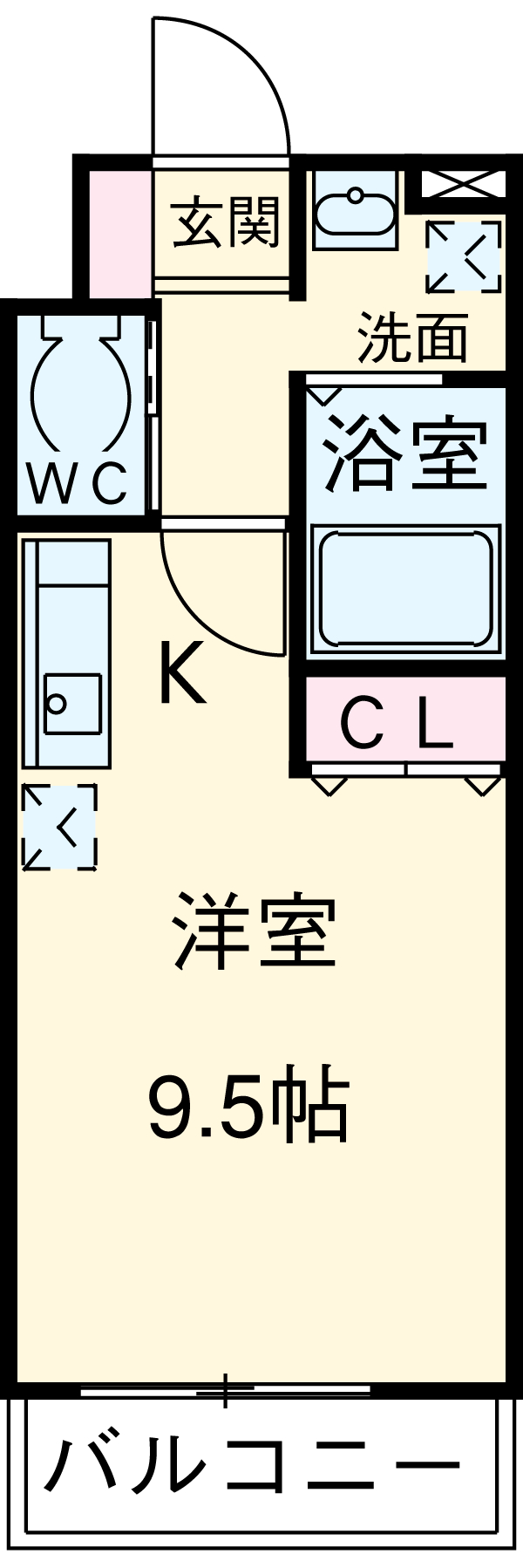 willDo日比野の間取り