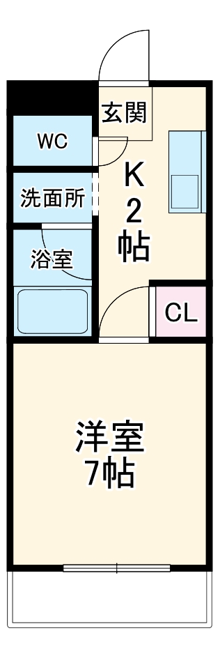 ベルサーヤの間取り