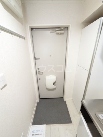 7/22 玄関