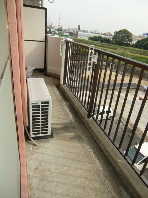 15/27 バルコニー