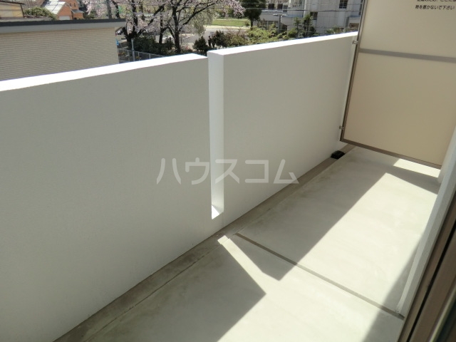 12/24 バルコニー