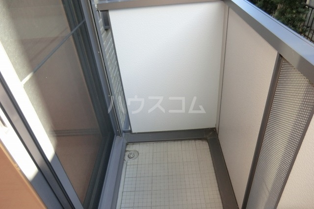 12/23 バルコニー