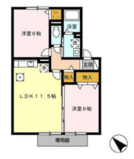 フェリーチェの間取り