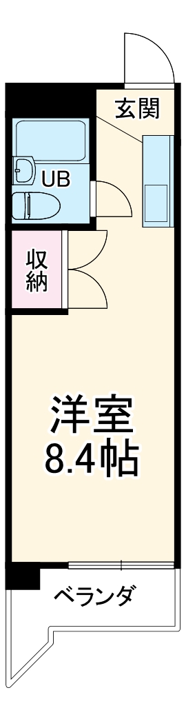 ビラ三秀神明の間取り