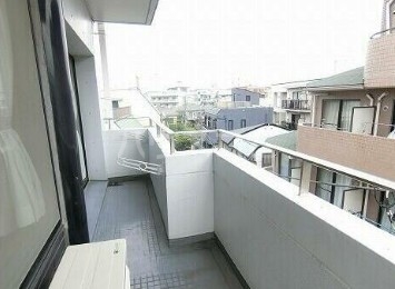 11/17 バルコニー