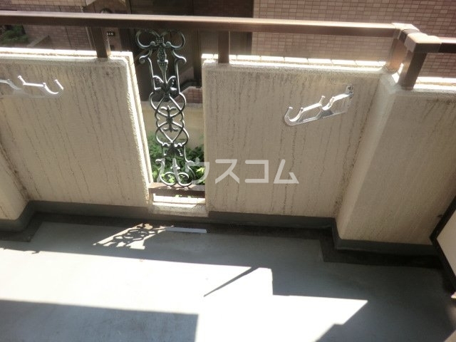 12/18 バルコニー
