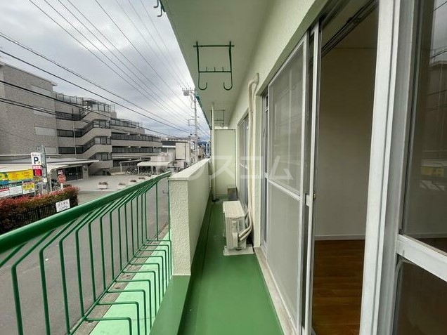 12/16 バルコニー