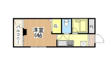 明大前クリオンの間取り