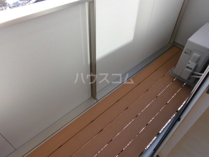 11/27 バルコニー