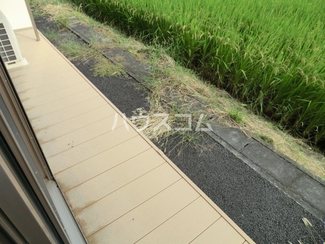 12/24 バルコニー