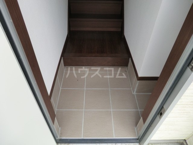 5/25 玄関