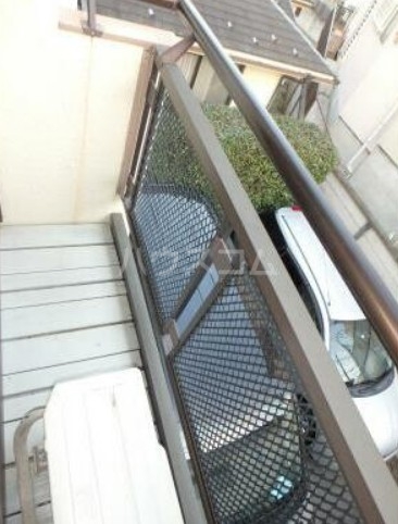 11/17 バルコニー