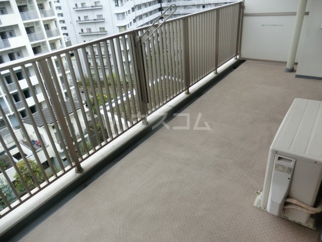 12/23 バルコニー