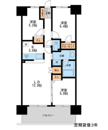 レジディア南千住の間取り