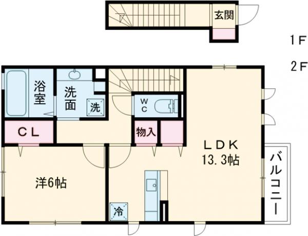 Felicio igusaの間取り