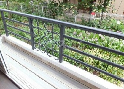 11/24 バルコニー