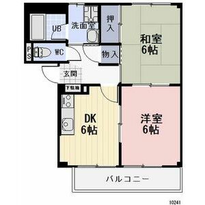 SurplusワイズハウスⅡの間取り