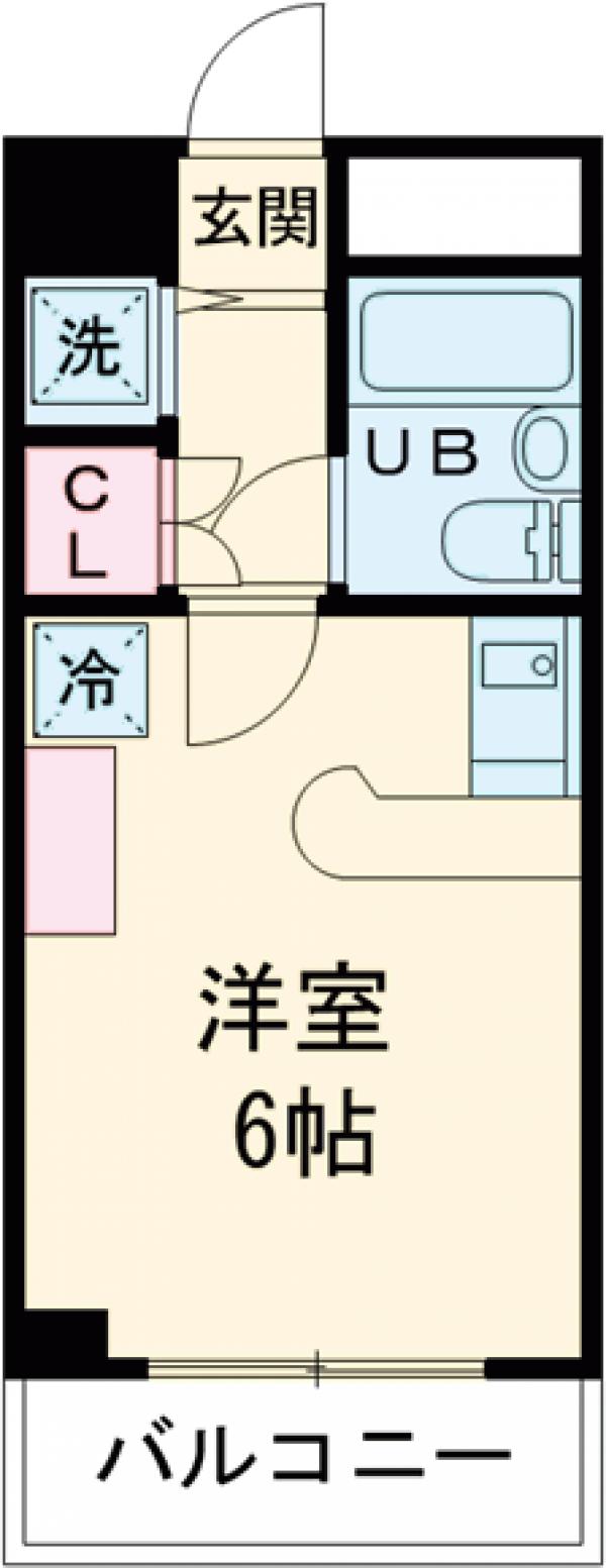 ワコーレ染井の間取り