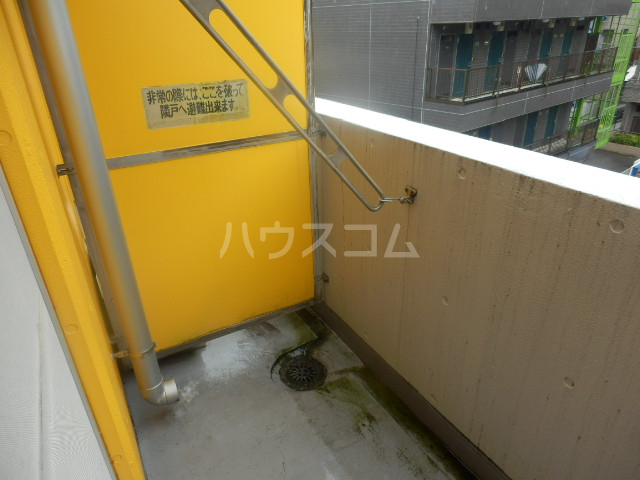 12/30 バルコニー