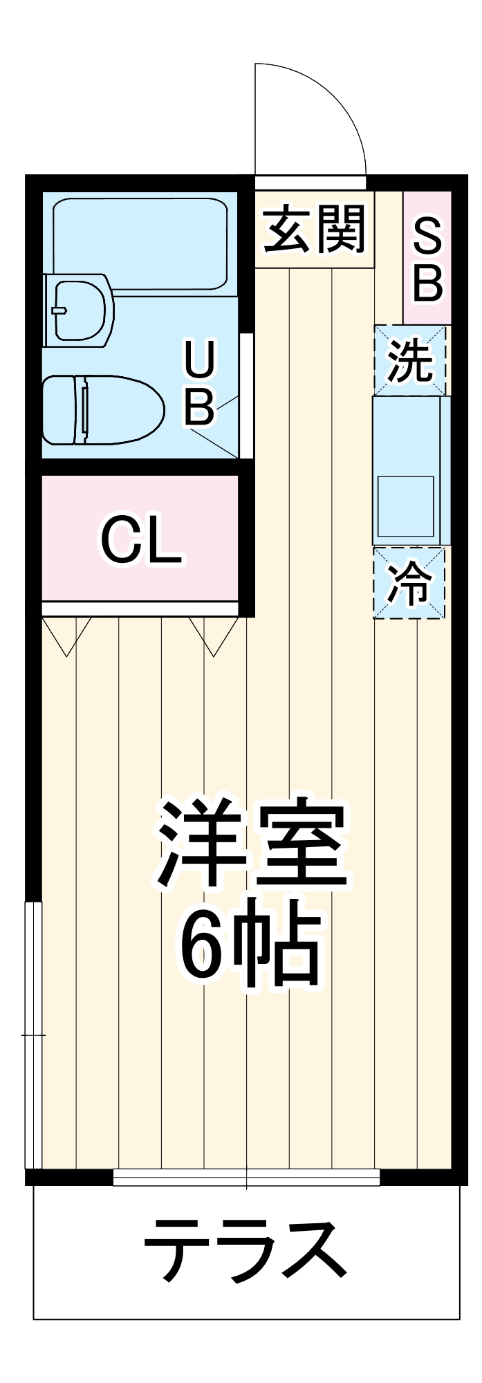 アゼリアハイツの間取り