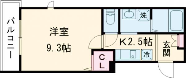 2/24 間取
