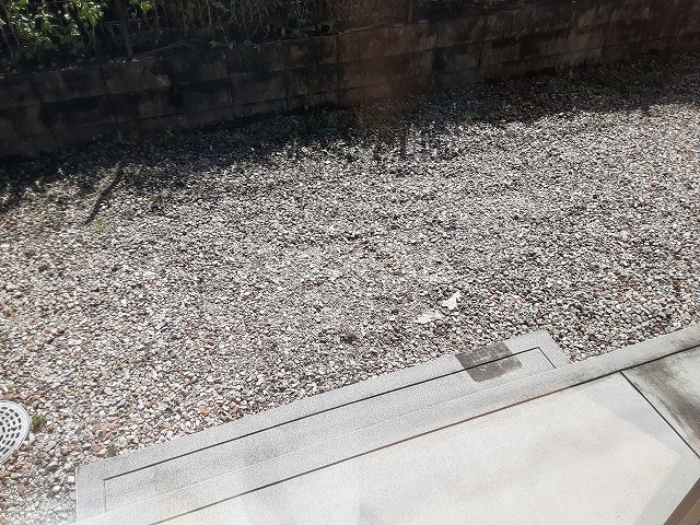 10/21 バルコニー