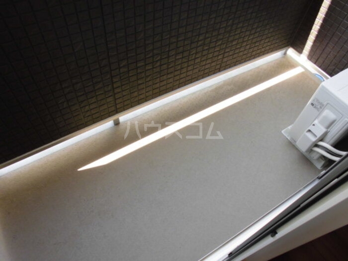 11/28 バルコニー