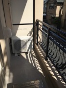 9/23 バルコニー