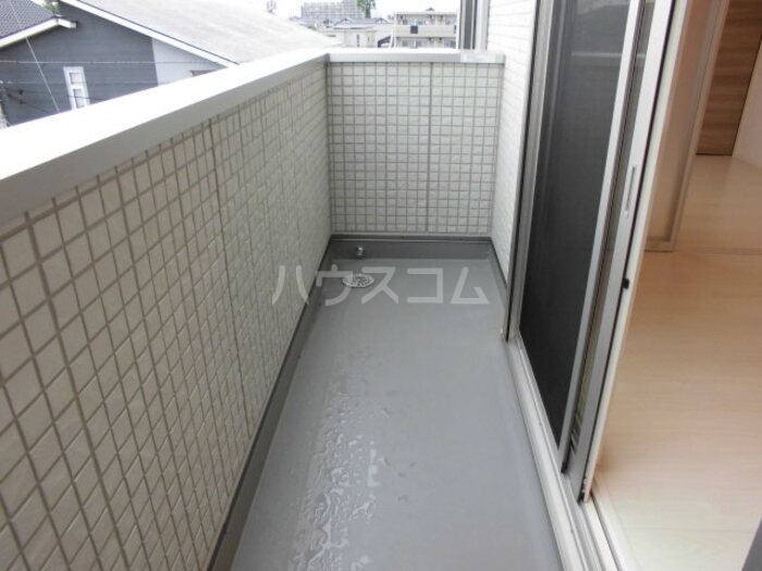 12/30 バルコニー