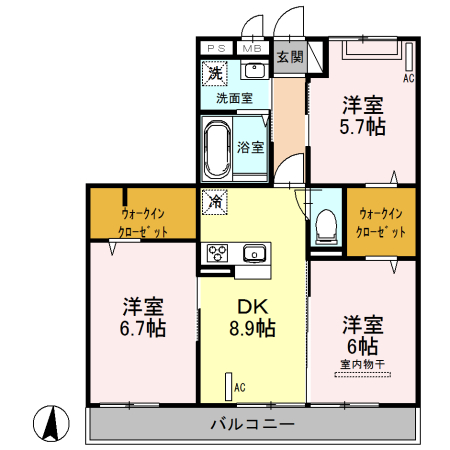 間取