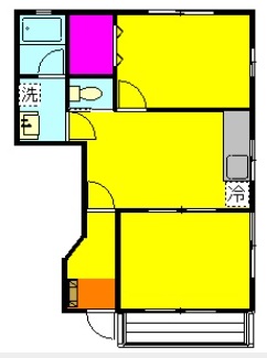 セルシオールBの間取り