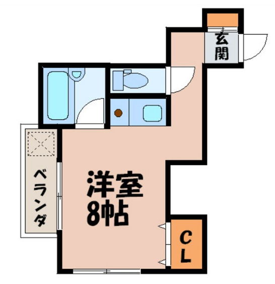 ピュアハイムの間取り