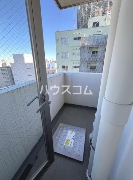 10/25 バルコニー